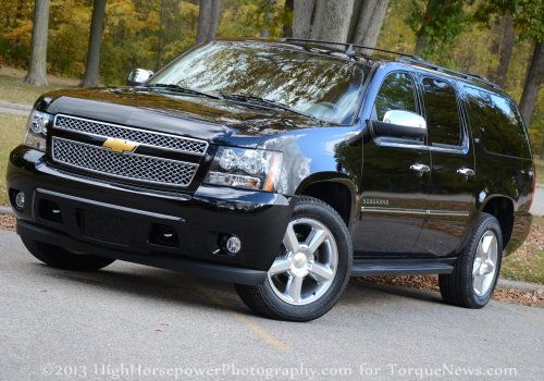 A review of the 2013 Chevrolet Suburban: America's oldest model is ...